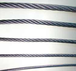 Steel control cables