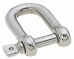  FORGED INOX AISI 316 SHACKLE 