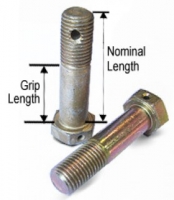 AN6C-A INOX SCREW WITHOUT HOLE